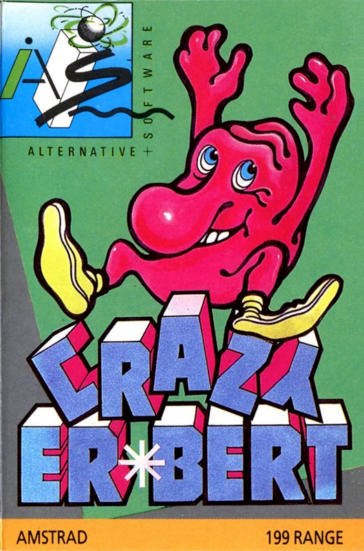 Crazy Er-bert box art
