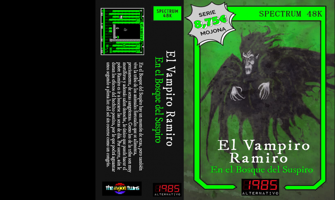 Vampiro Ramiro En El Bosque Del Suspiro, El — box-texture (EU)