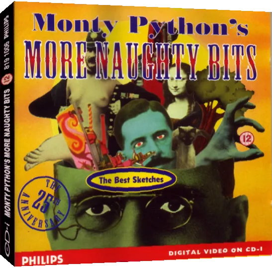 Monty Python's More Naughty Bits — box-3D (EU)