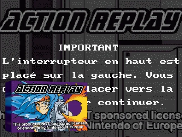 Action Replay MAX — mixrbv2 (EU)