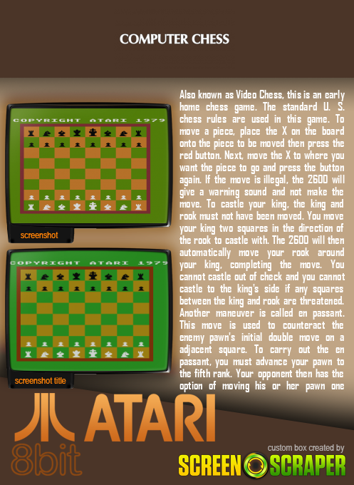 Computer Chess — box-2D-back (SS)