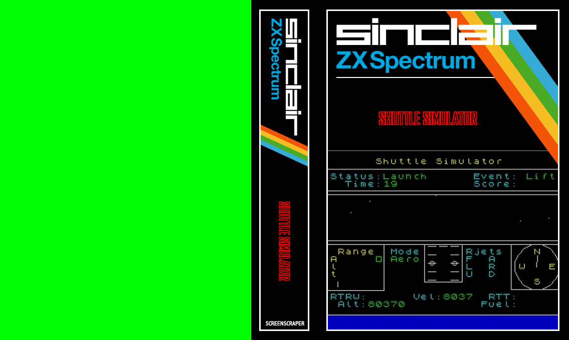 Shuttle Simulator — box-texture (SS)