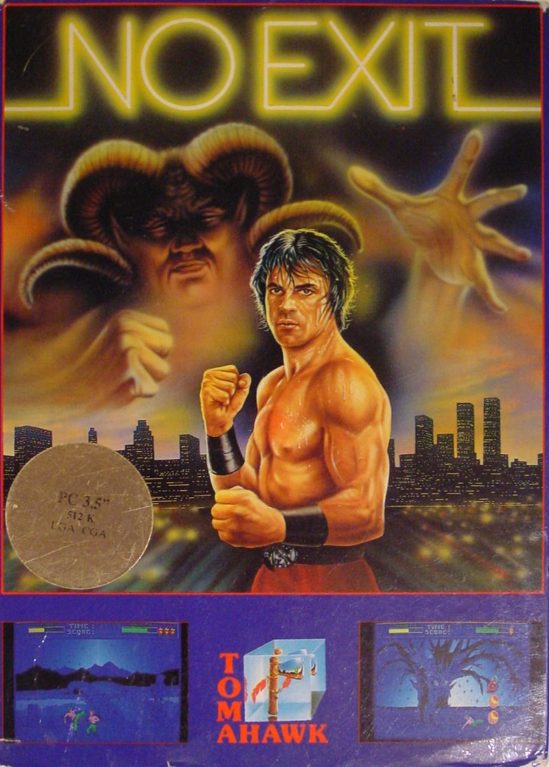 No Exit — box-2D (EU)