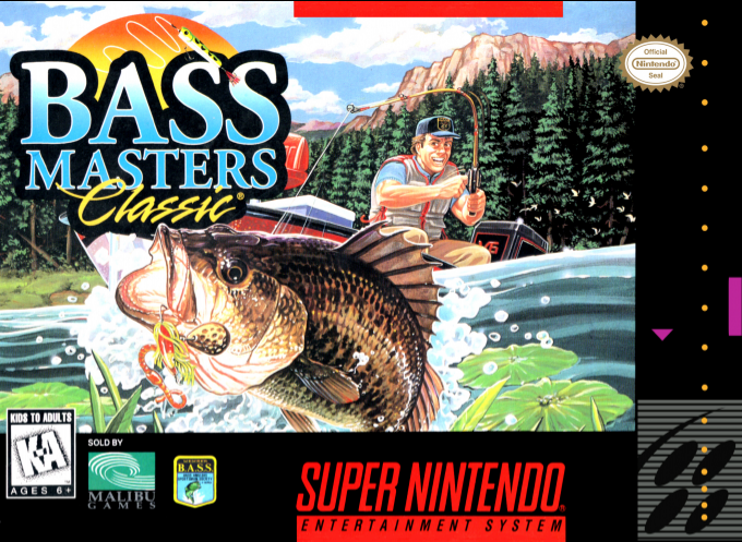 Bass Masters Classic box art