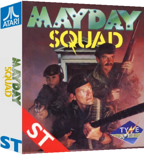Mayday Squad — box-3D (EU)