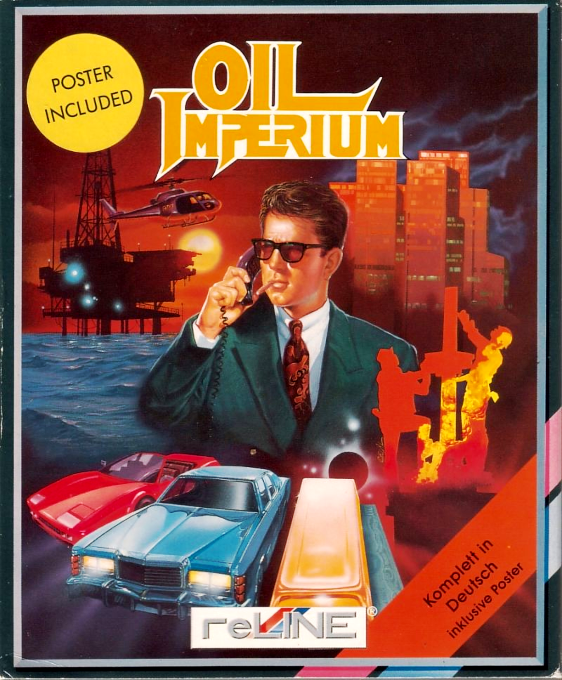 Oil Imperium — box-2D (EU)