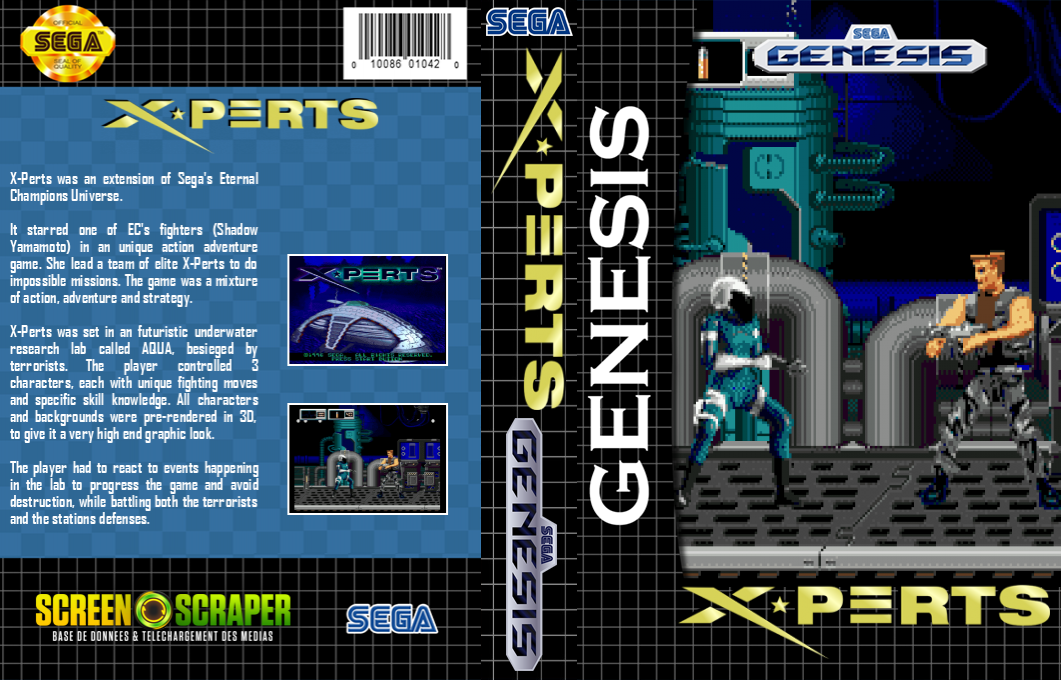 X-perts — box-texture (SS)