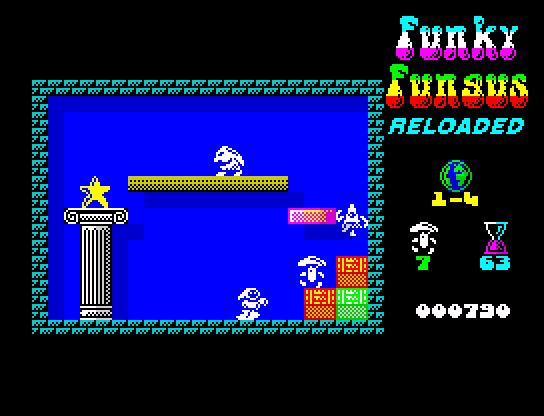 Funky Fungus Reloaded — ss (EU)