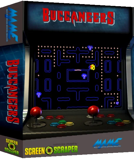 Buccaneer — box-3D (SS)