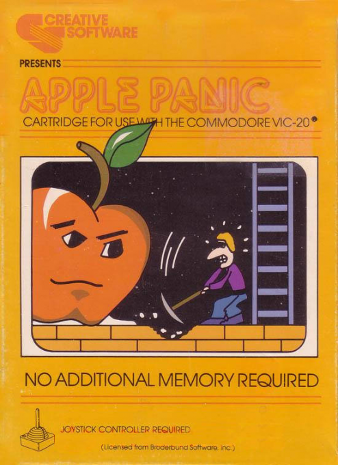 Apple Panic box art