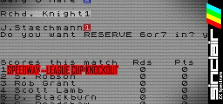 Speedway - League Cup Knockout — steamgrid