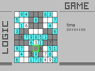 Sudoku : Suuji Wa Dokushin Ni Kagiru — ss (WOR)