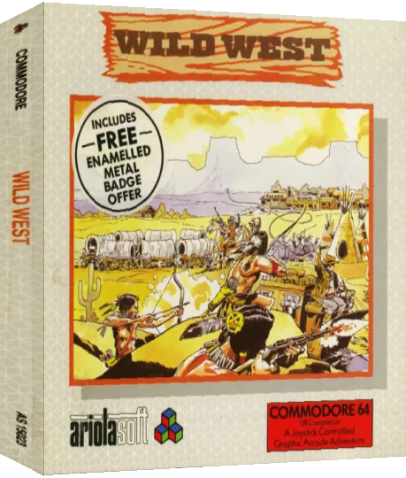 Wild West — box-3D (EU)