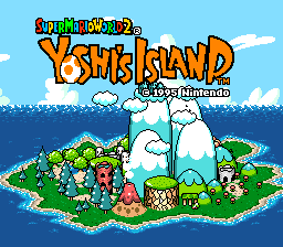 Super Mario World 2 : Yoshi's Island — sstitle (WOR)