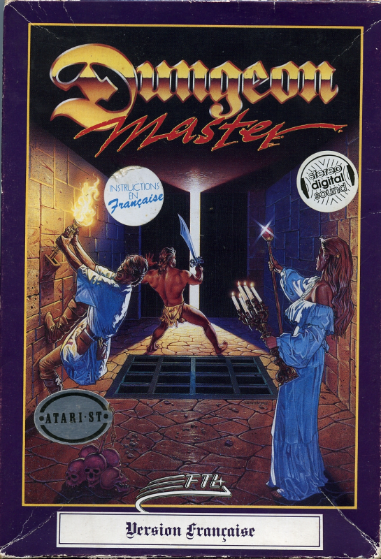 Dungeon Master — box-2D (FR)