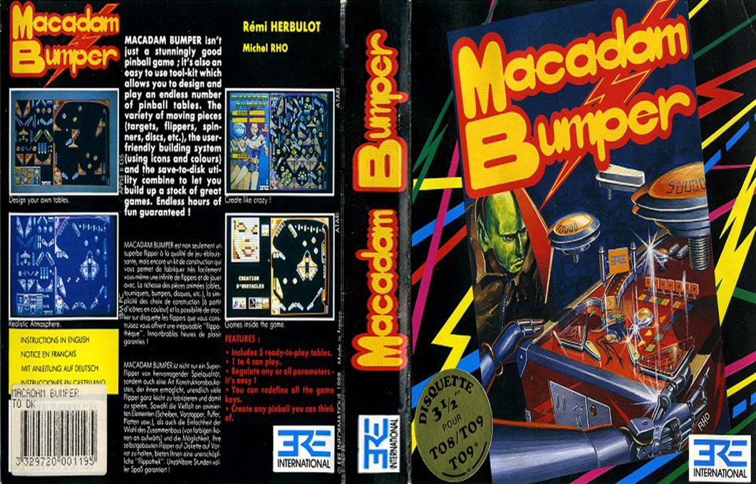 Macadam Bumper — box-texture (EU)