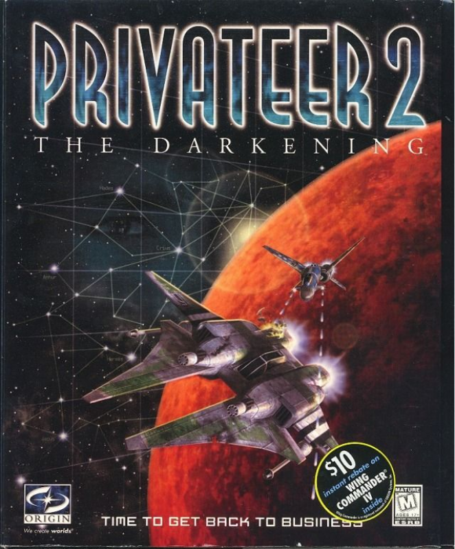 Privateer 2 The Darkening box art