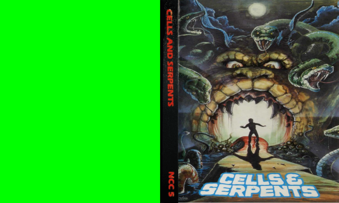 Cells and Serpents — box-texture (EU)