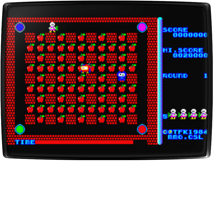 Mr Pac! — mixrbv2 (JP)