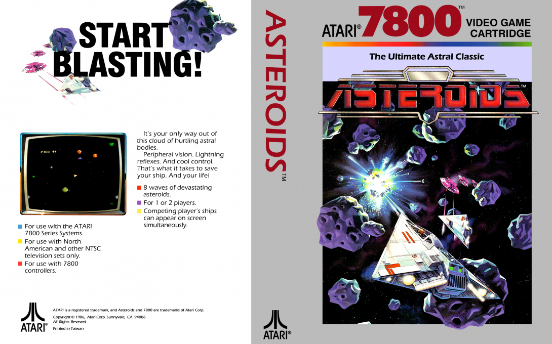 Asteroids — box-texture (US)
