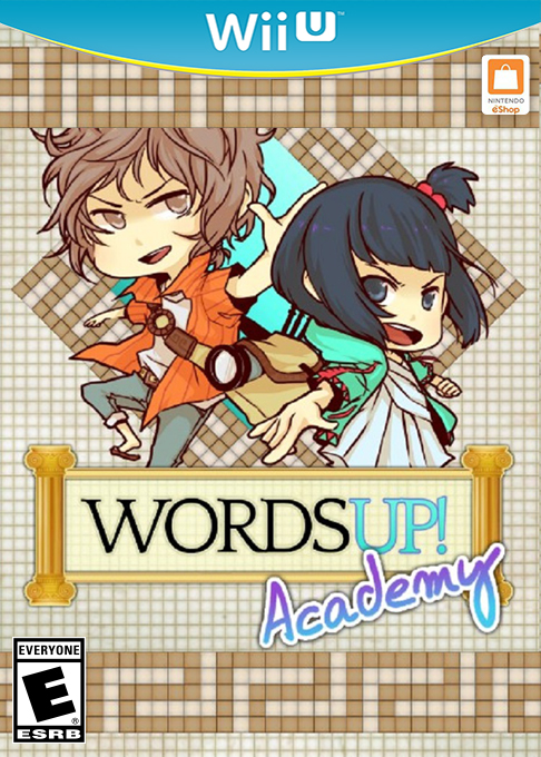 Words Up! Academy box art