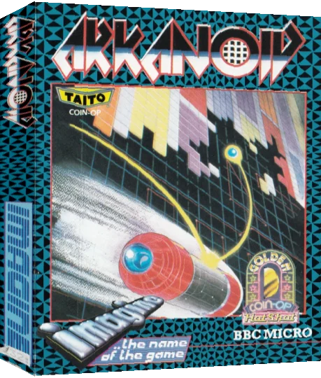 Arkanoid — box-3D (EU)