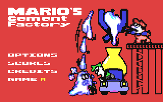 Mario's Cement Factory — sstitle (WOR)