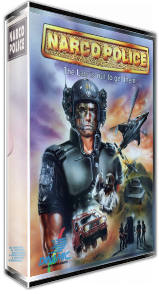 Narco Police — box-3D (EU)