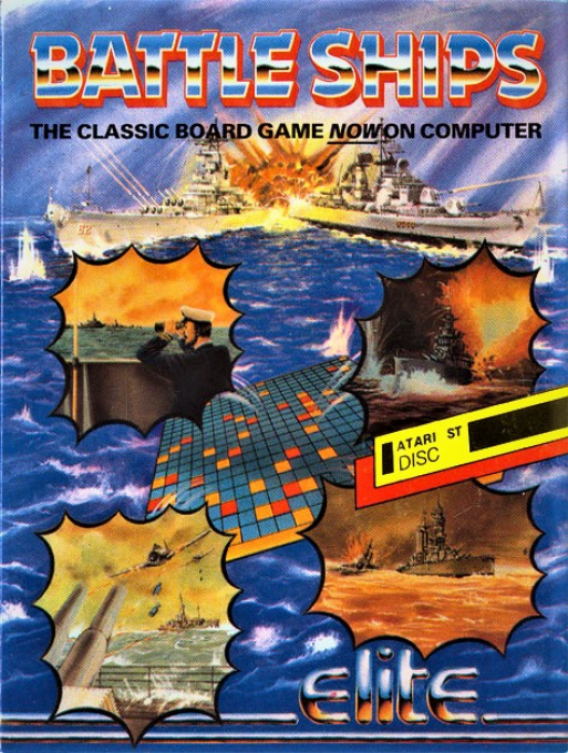 Battleships — box-2D (EU)