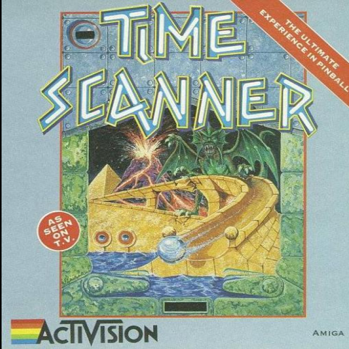 Time Scanner box art