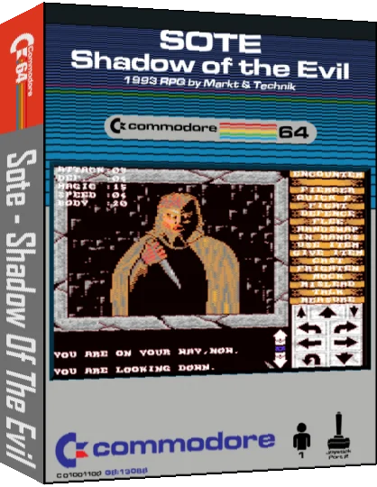SOTE : Shadow of the Evil — box-3D (CUS)