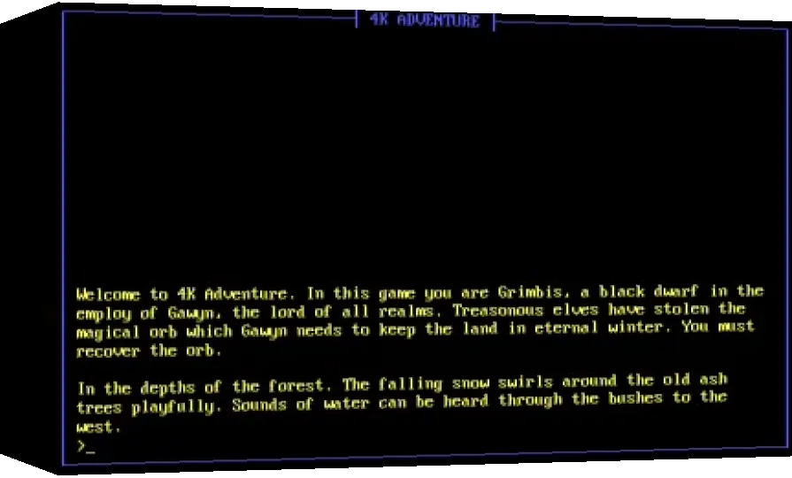 4K Adventure — box-3D (WOR)
