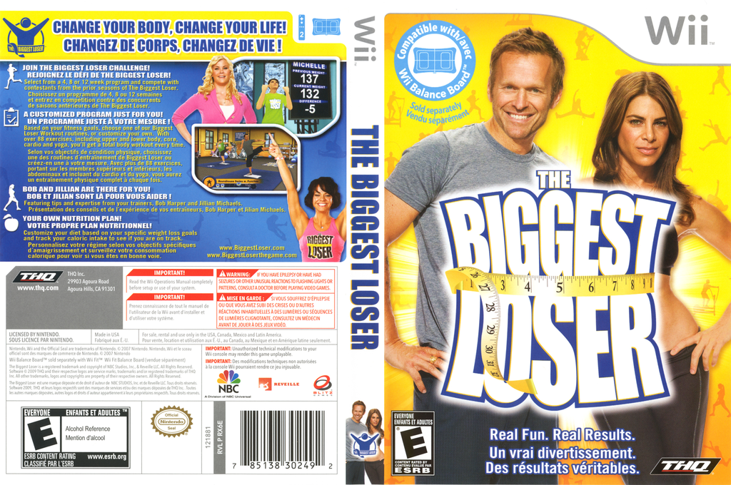 Biggest Loser, The — box-texture (US)
