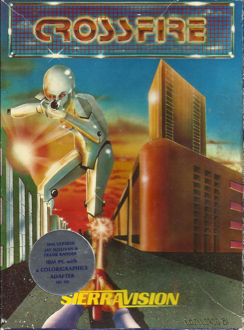 Crossfire box art
