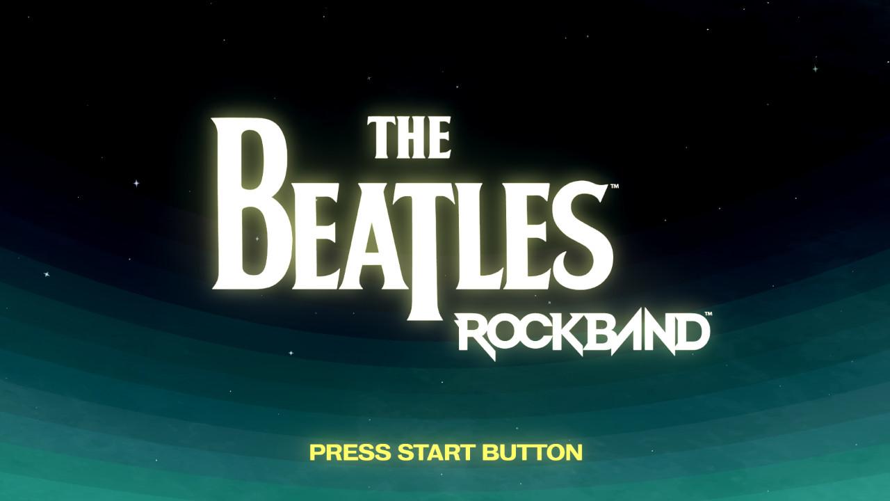 Beatles, The - Rock Band — sstitle (WOR)