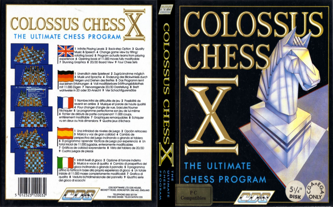 Colossus Chess X — box-texture (EU)