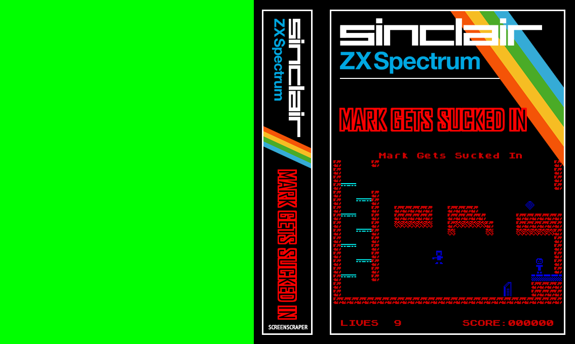 Mark Gets Sucked In — box-texture (SS)