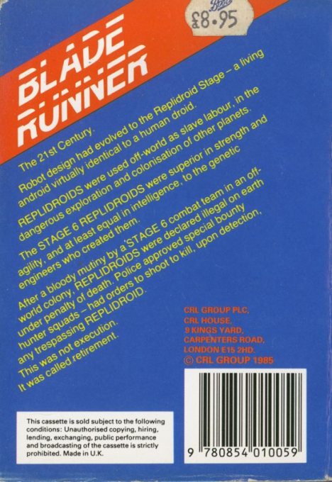 Blade Runner — box-2D-back (EU)
