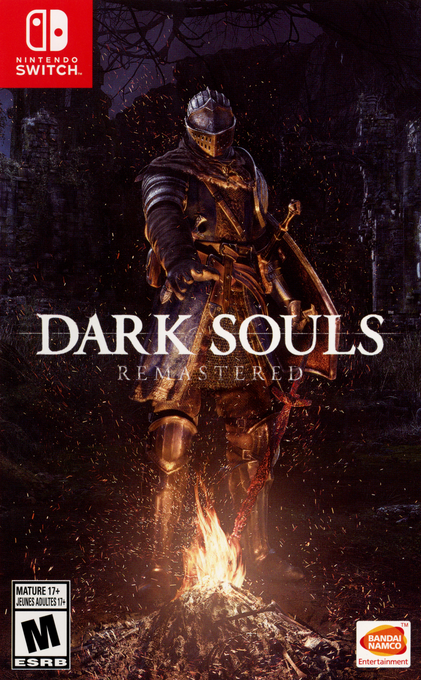 Dark Souls - Remastered box art