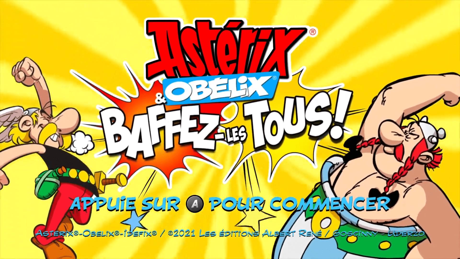 Asterix & Obelix - Slap them All! — sstitle (FR)