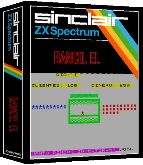 Banco, El — box-3D (SS)