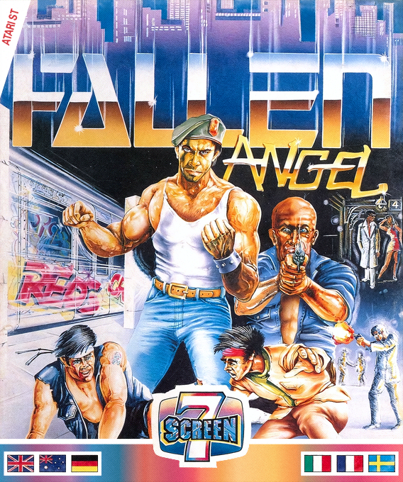 Fallen Angel box art