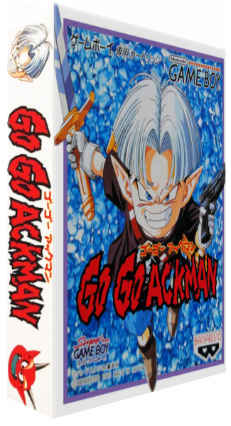 Go Go Ackman — box-3D (JP)