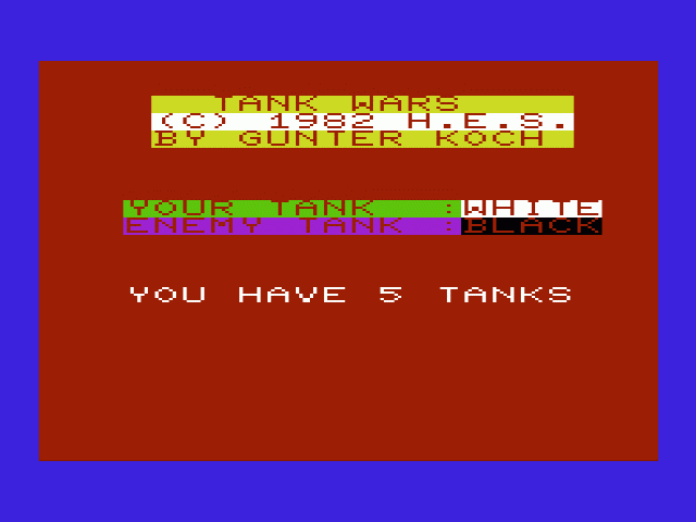 Tank Wars — sstitle (WOR)