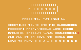 Fun Dash 14 — sstitle (WOR)