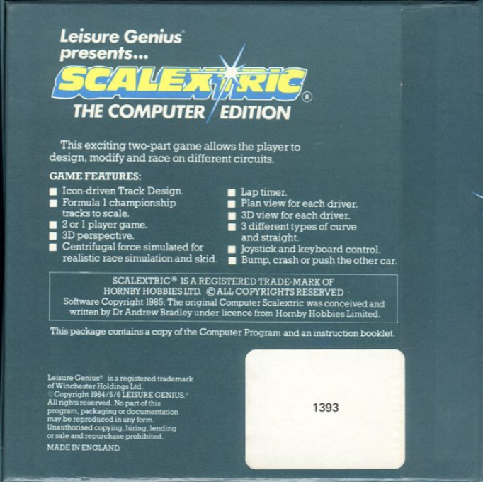 Scalextric — box-2D-back (EU)