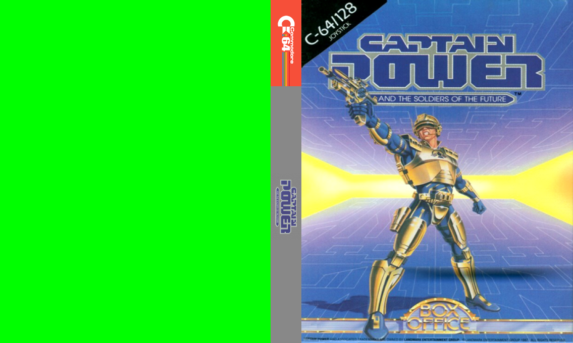 Captain Power And The Soldiers Of The Future — box-texture (US)