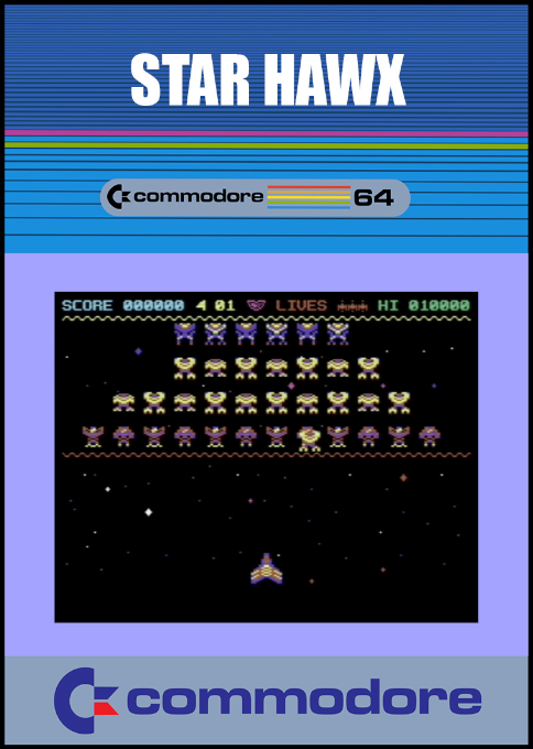 Star Hawx box art