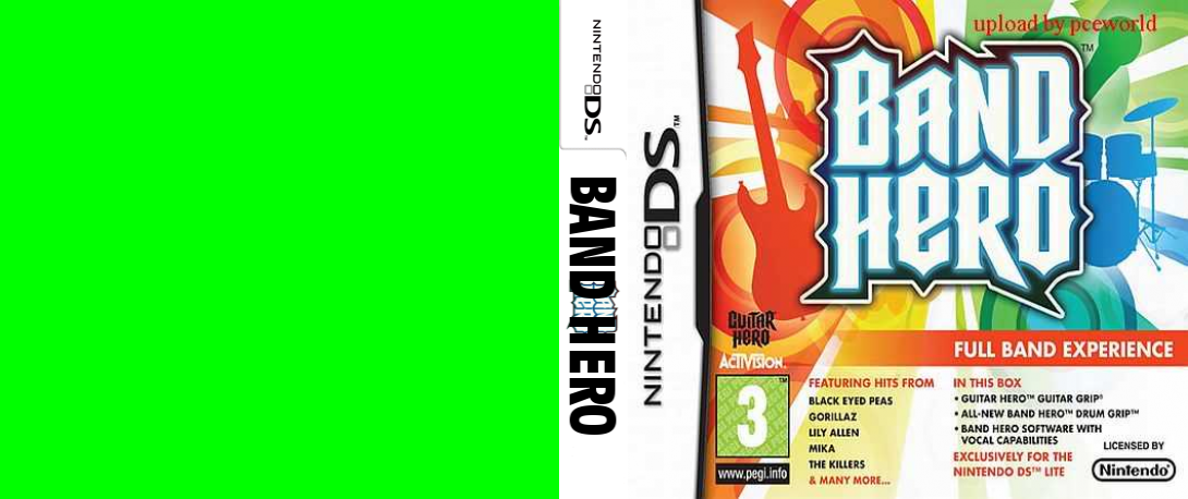Band Hero — box-texture (EU)