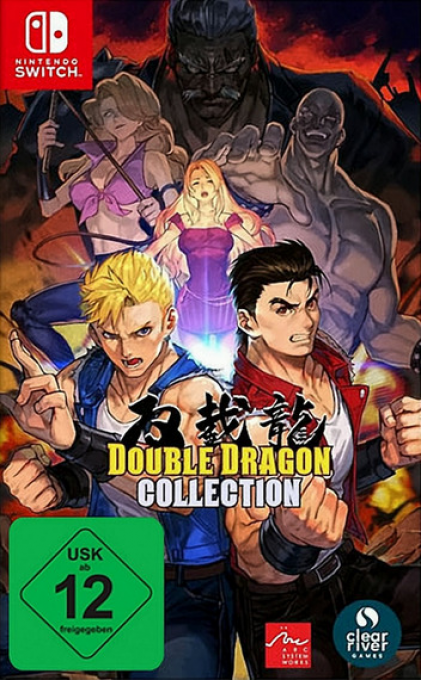 Double Dragon Collection — box-2D (DE)